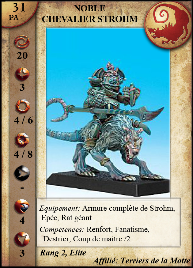 Noble Chevalier Ströhm